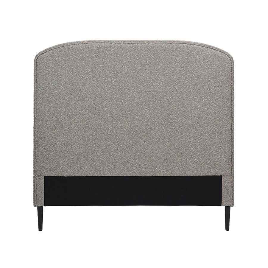 Furniture Horgans Bedheads | Ainsley Bedhead Queen Wheat