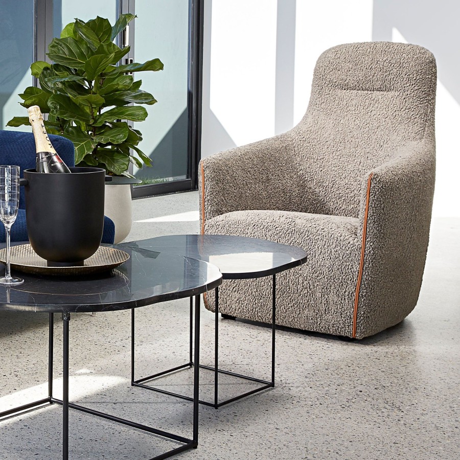 Furniture Horgans Armchairs & Chairs | Breeze Chair Grey