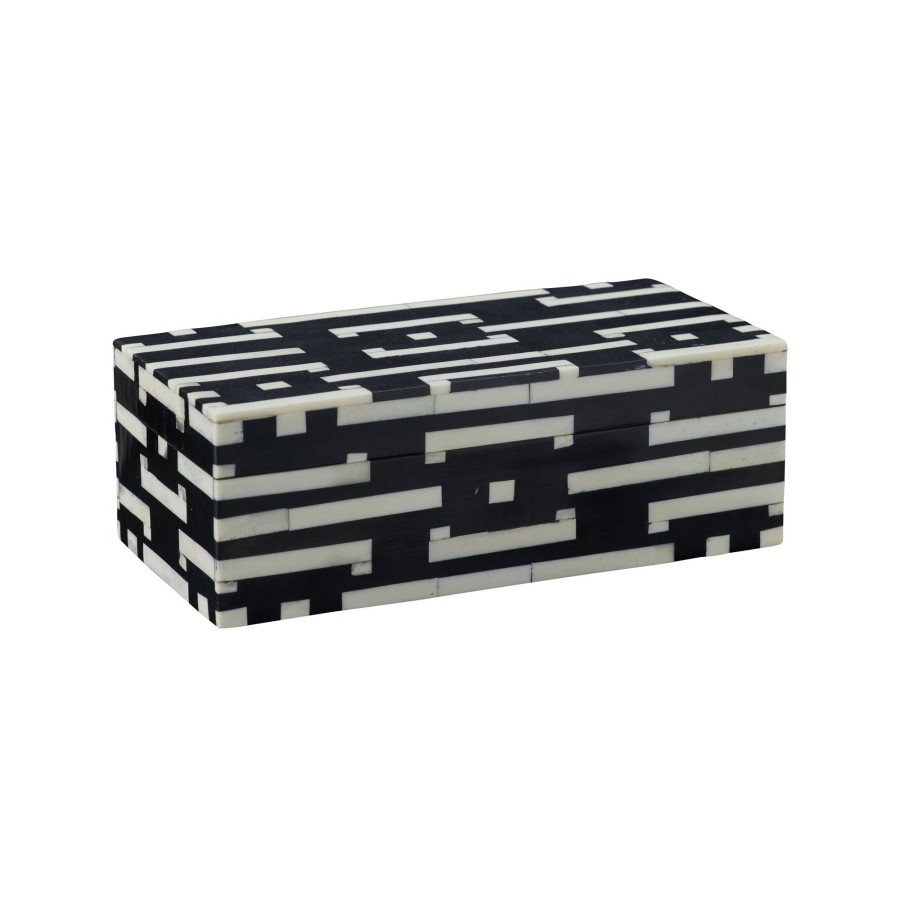 Homewares Horgans Boxes | Florence Pattern Bone Box