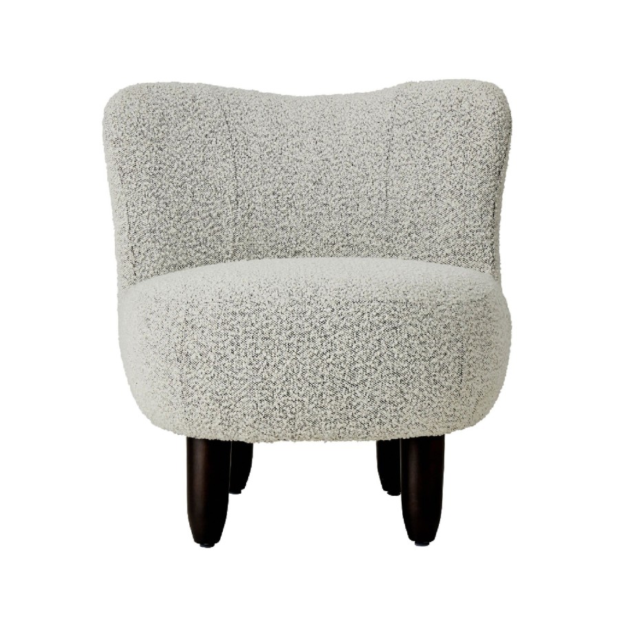 Furniture Horgans Armchairs & Chairs | Magnus Chair Black & Cream