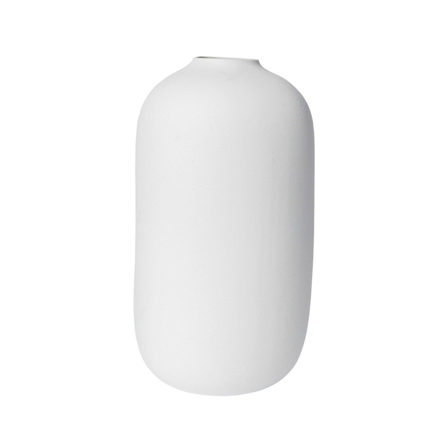 Homewares Horgans Vases & Vessels | Taro Vase White Large